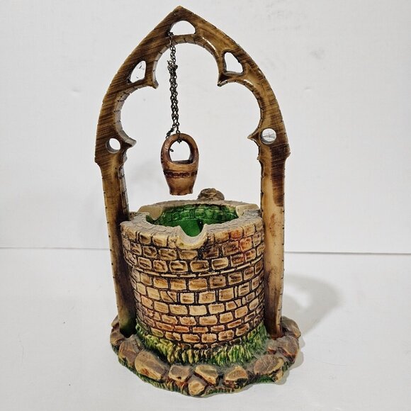 Vintage Cherub Capodimonte Wishing Well - Italy, Porcelain, c.1950s - Picture 3 of 5